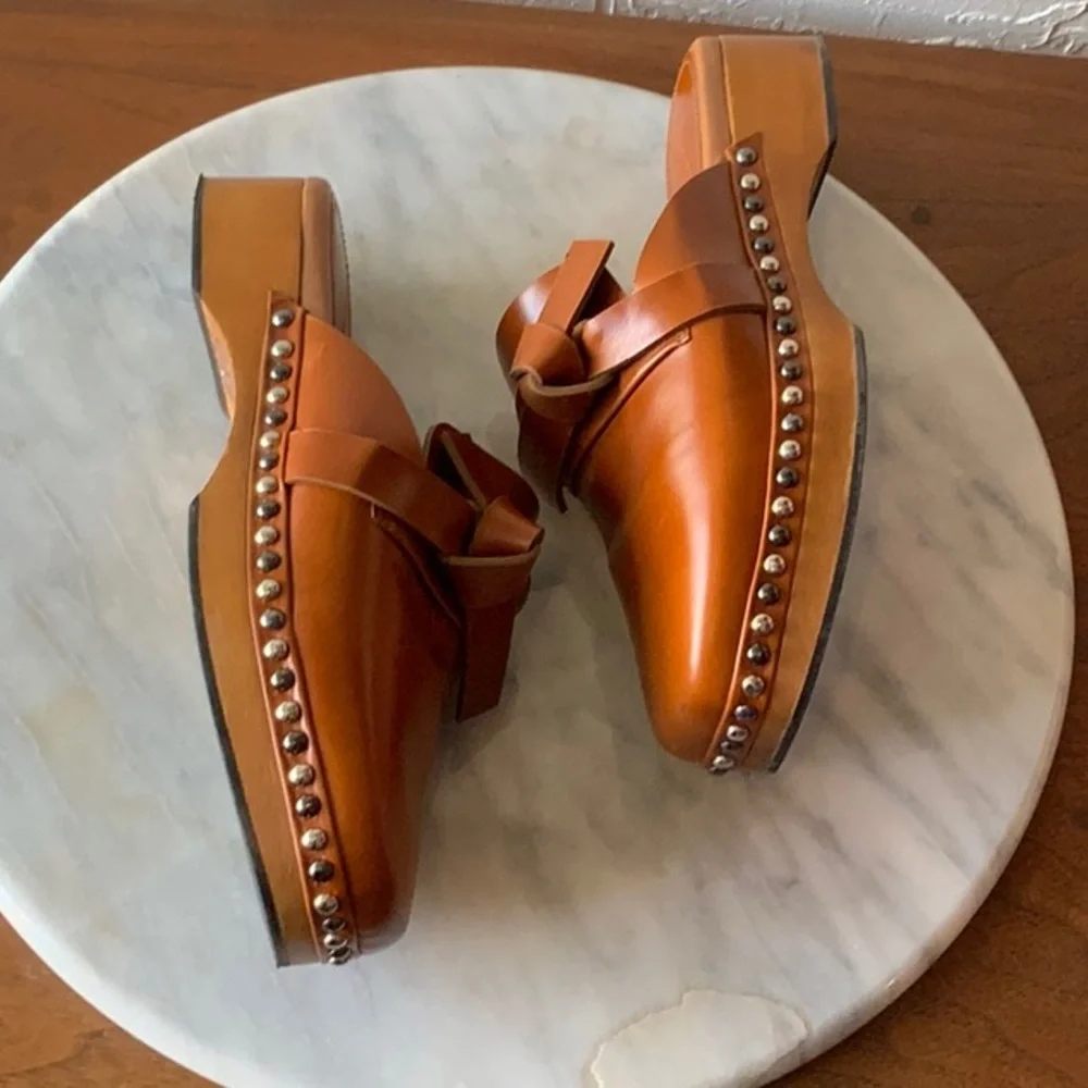 Dorothee Schumacher leather mules / clogs - Picture 11 of 14